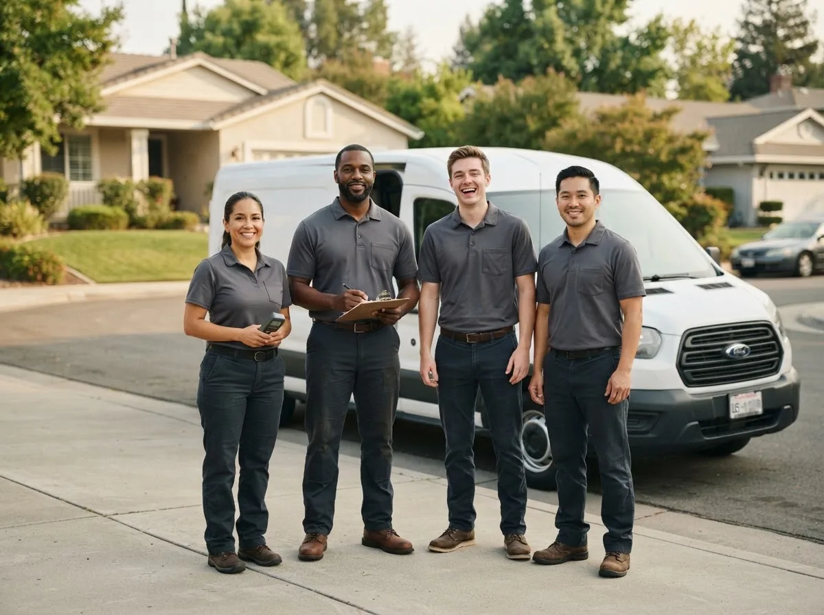 Licensed water damage restoration technician near Jenner, CA